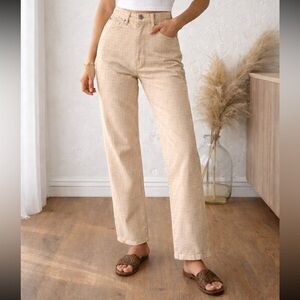 Vintage Fendi FF Zucca Monogram Jeans